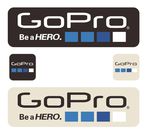 GoPro logo标志
