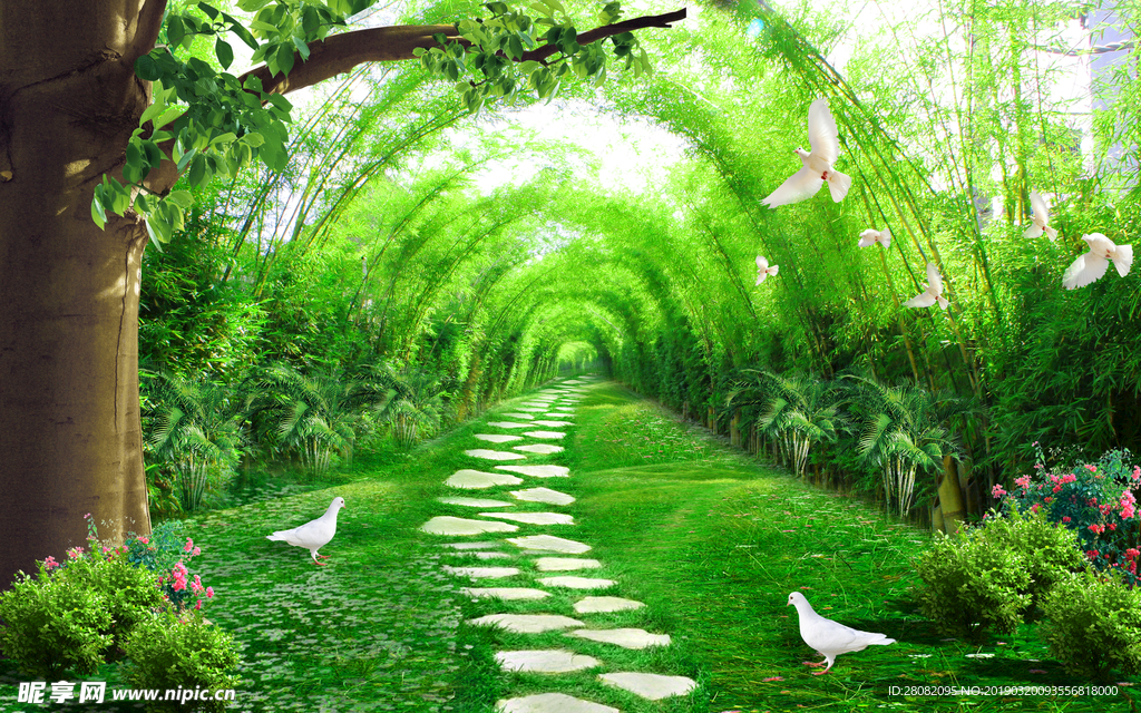 竹林通幽