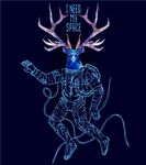 迷幻鹿