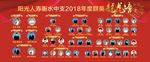保险公司年会喷绘