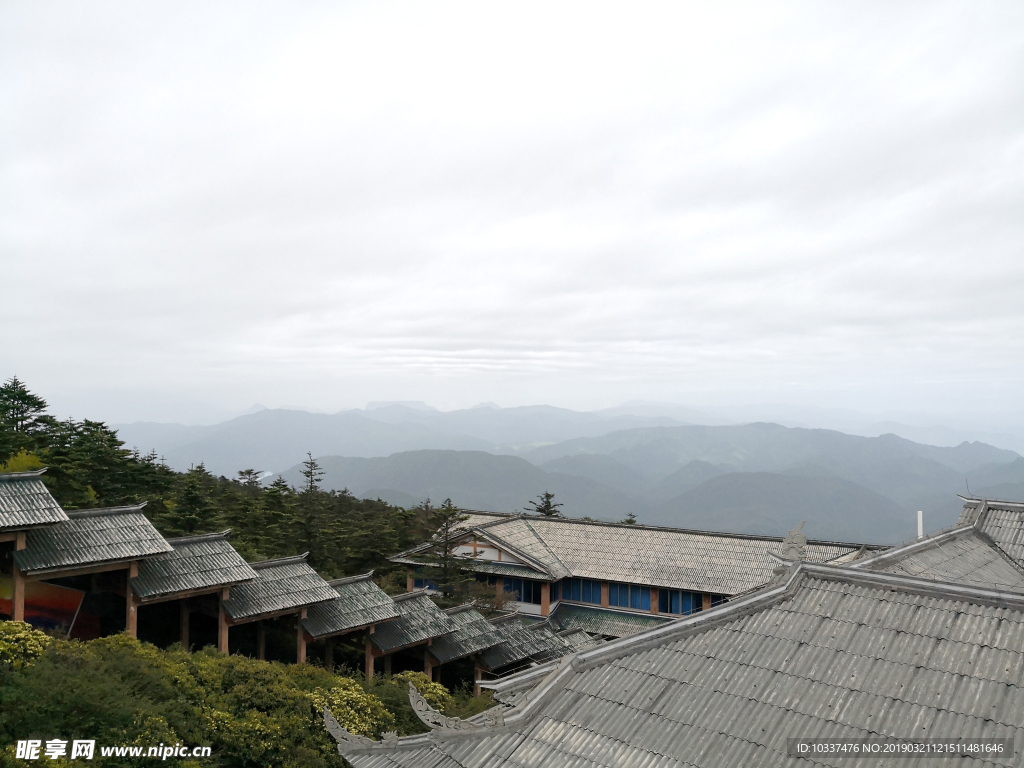 峨眉风景