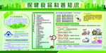 保健绿色食品科普版面
