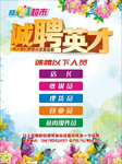 招聘海报