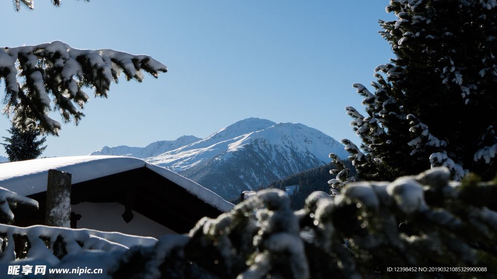 雪山