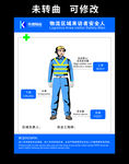 物流区域来访者安全人