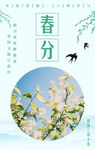 二十四节气春分海报