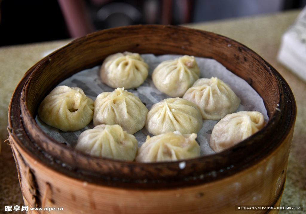 小笼包