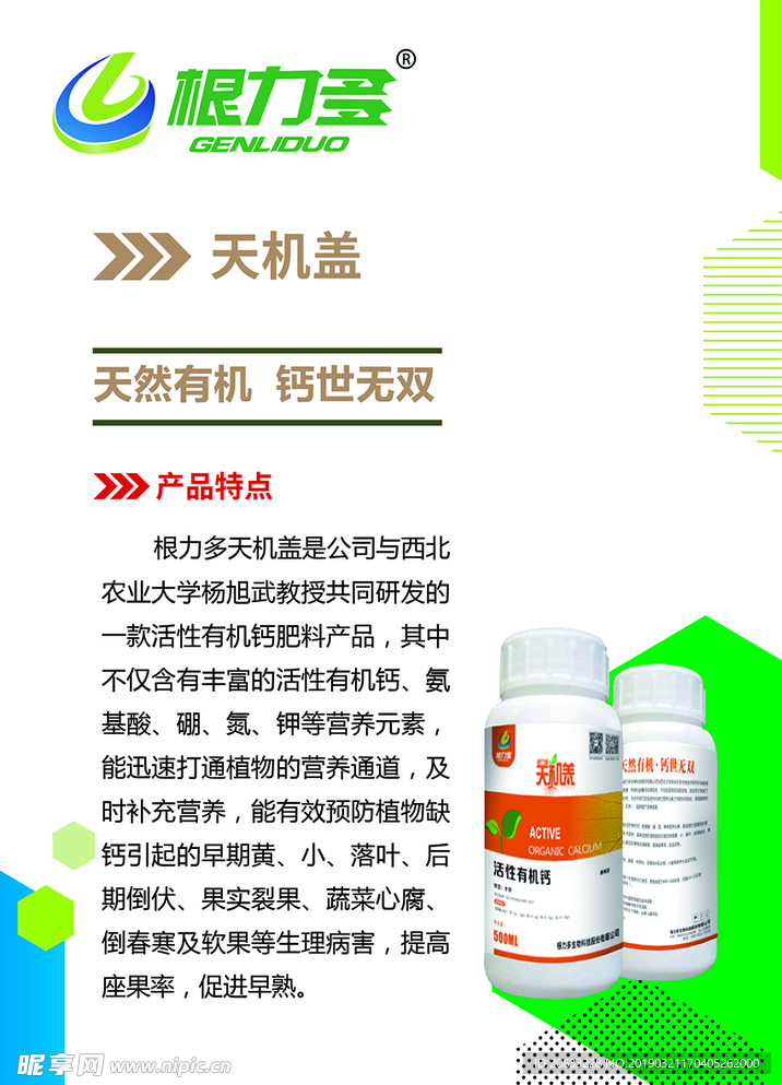 根力多海报
