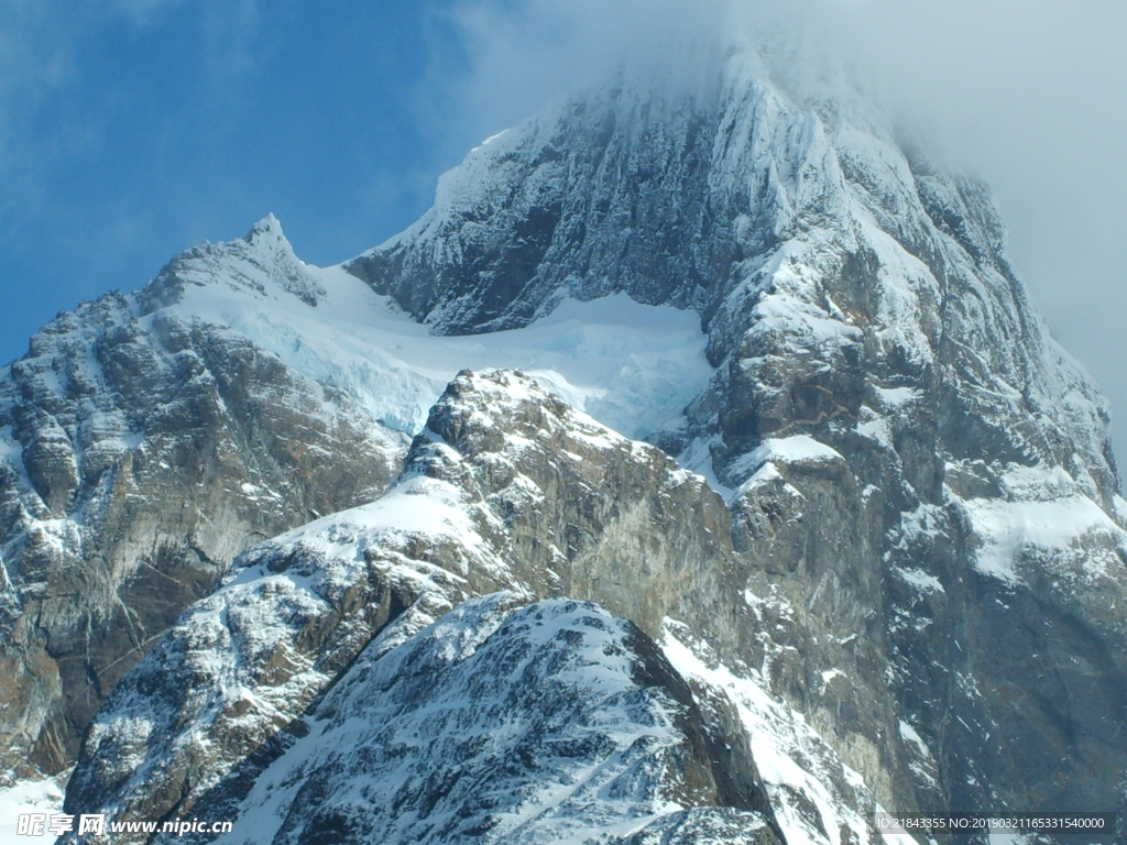 雪山