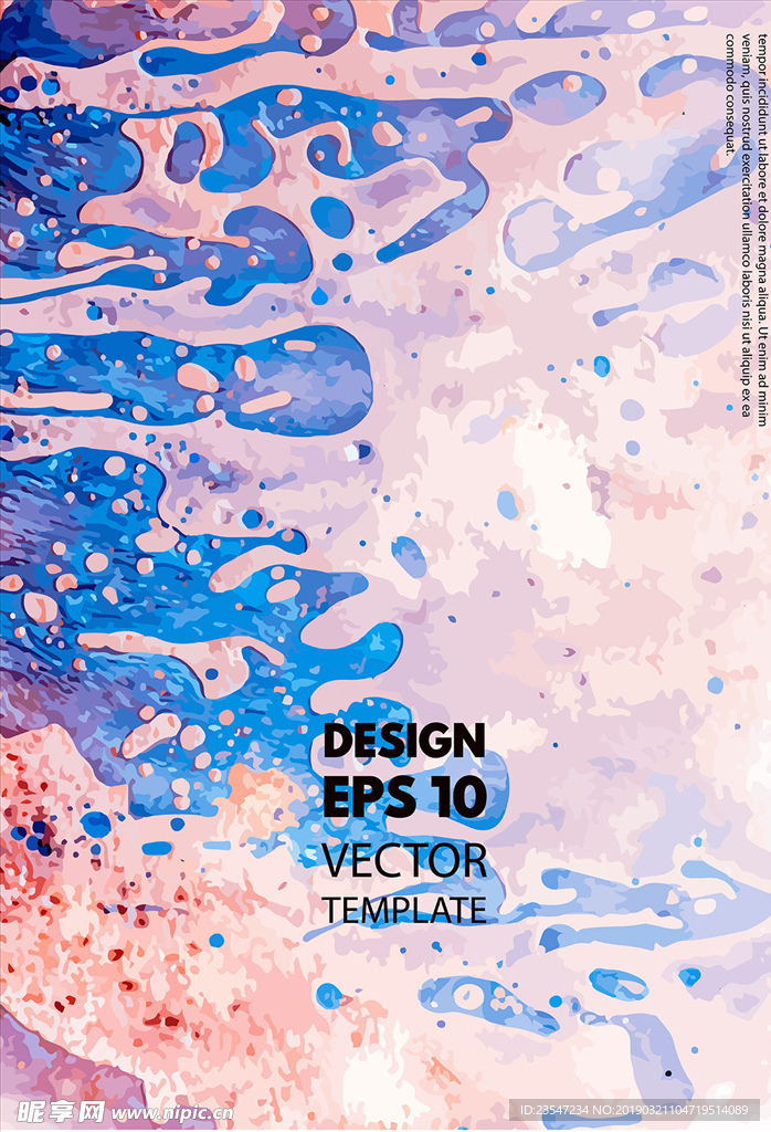 大理石 婚礼 设计  晕染背景