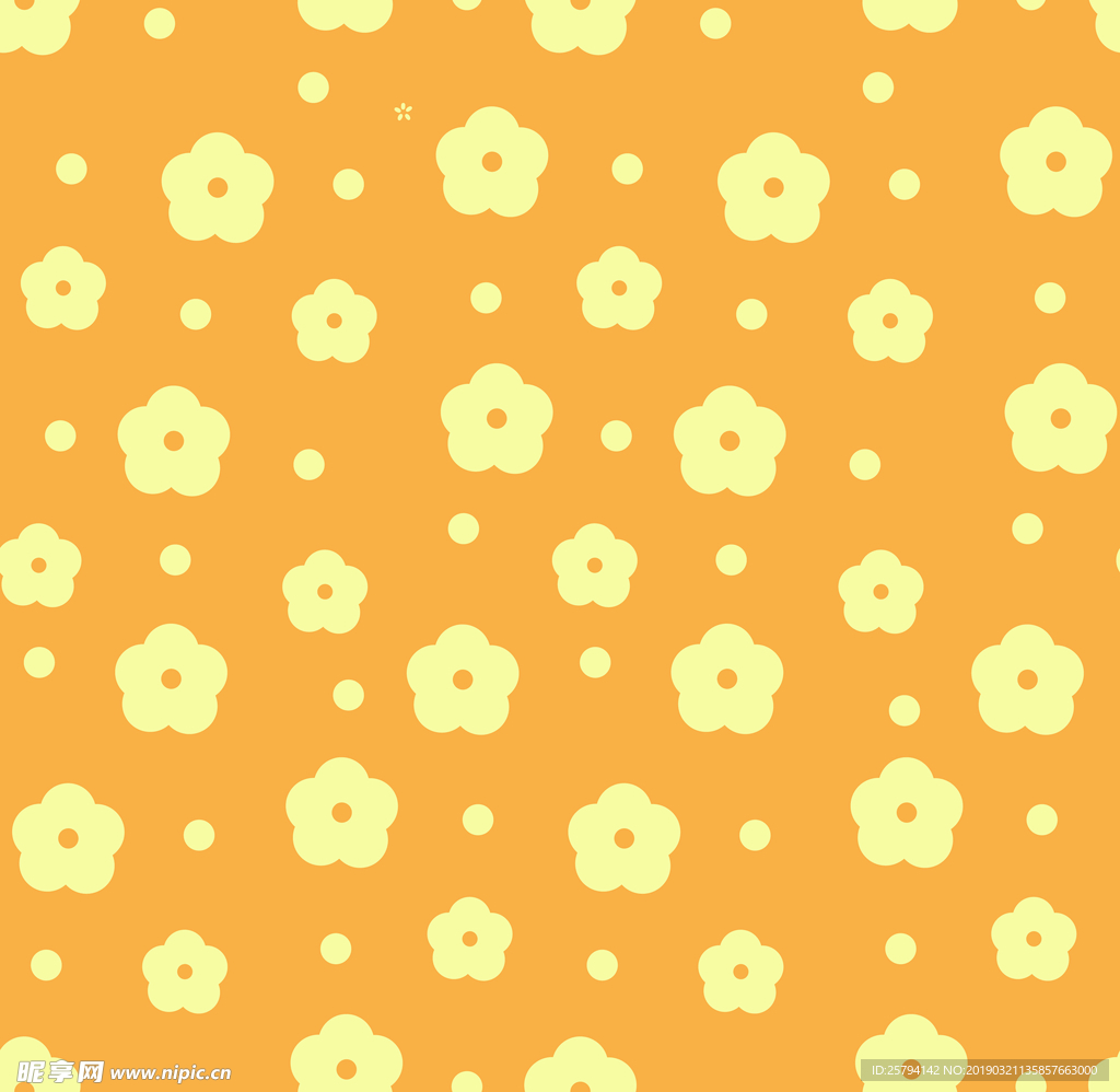 碎花