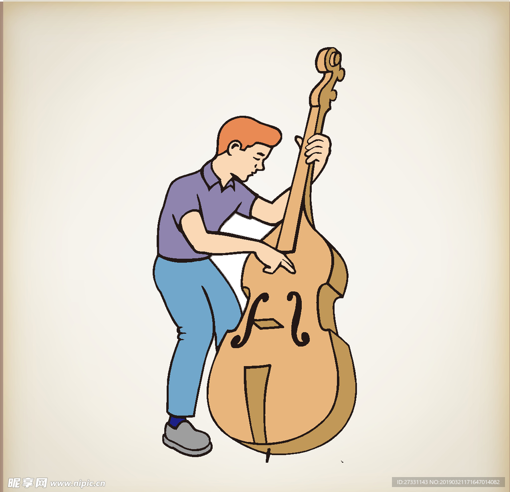 音乐 舞蹈 插画 乐器 壁画