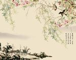 高清壁画背景墙