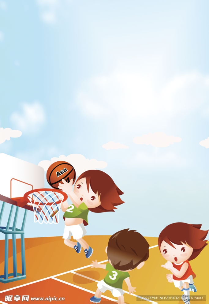 幼儿园背景