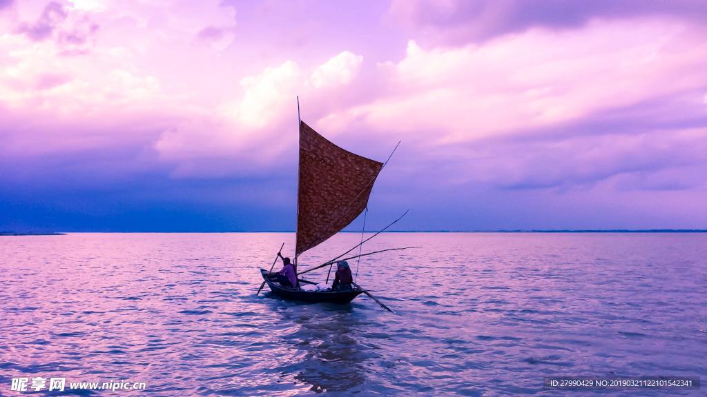海上风景