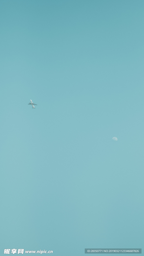天空