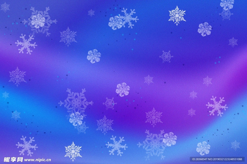 雪花炫彩颜色背景  海报背景