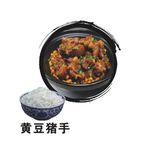 黄豆猪手饭