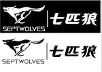 七匹狼logo