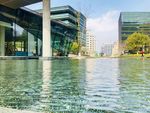城市风景之湖水