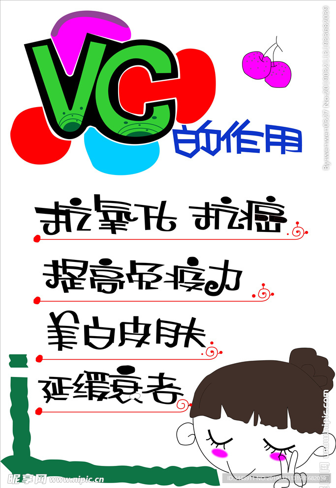 VC手绘POP
