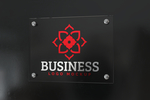 时尚logo展示样机