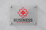 时尚logo展示样机