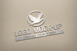 时尚logo展示样机