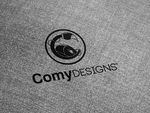 时尚logo展示样机