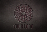 时尚logo展示样机