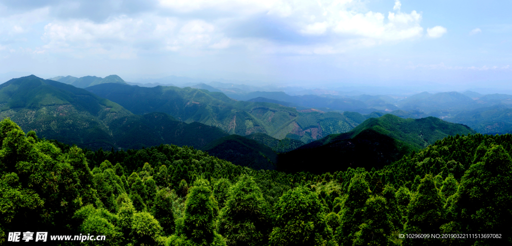 大容山风景