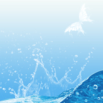 水花