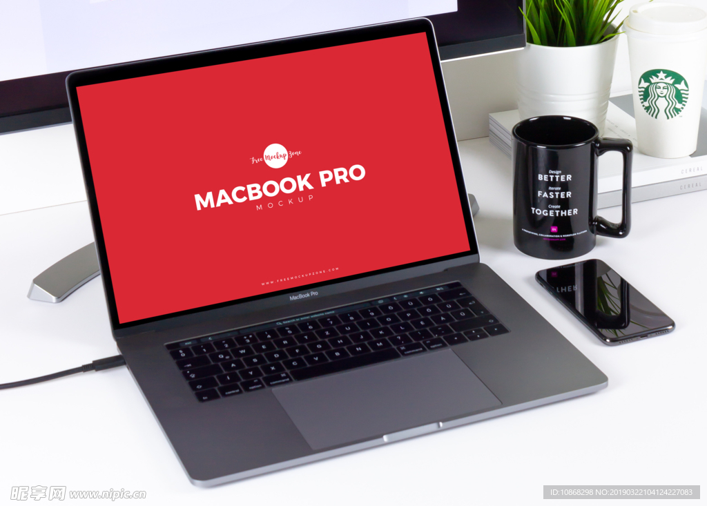 MacBook Pro模板样机