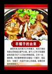 内蒙美食宣传海报
