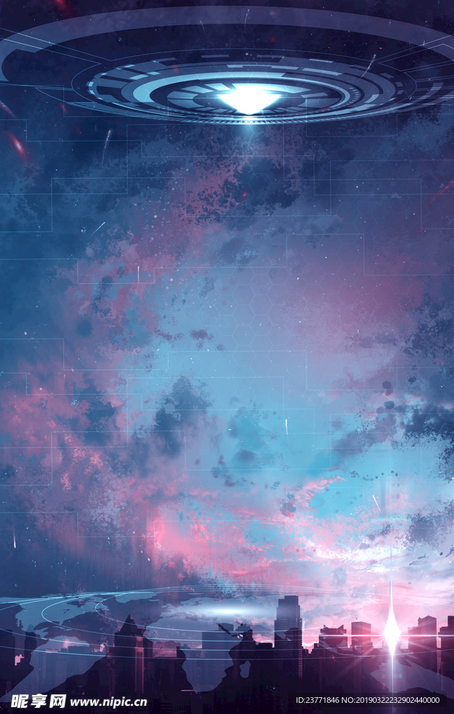 星空背景