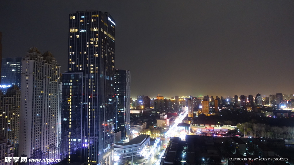 城市夜晚