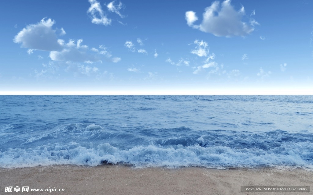 海边