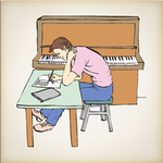 音乐舞蹈插画