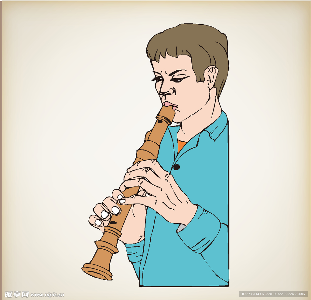 音乐舞蹈插画