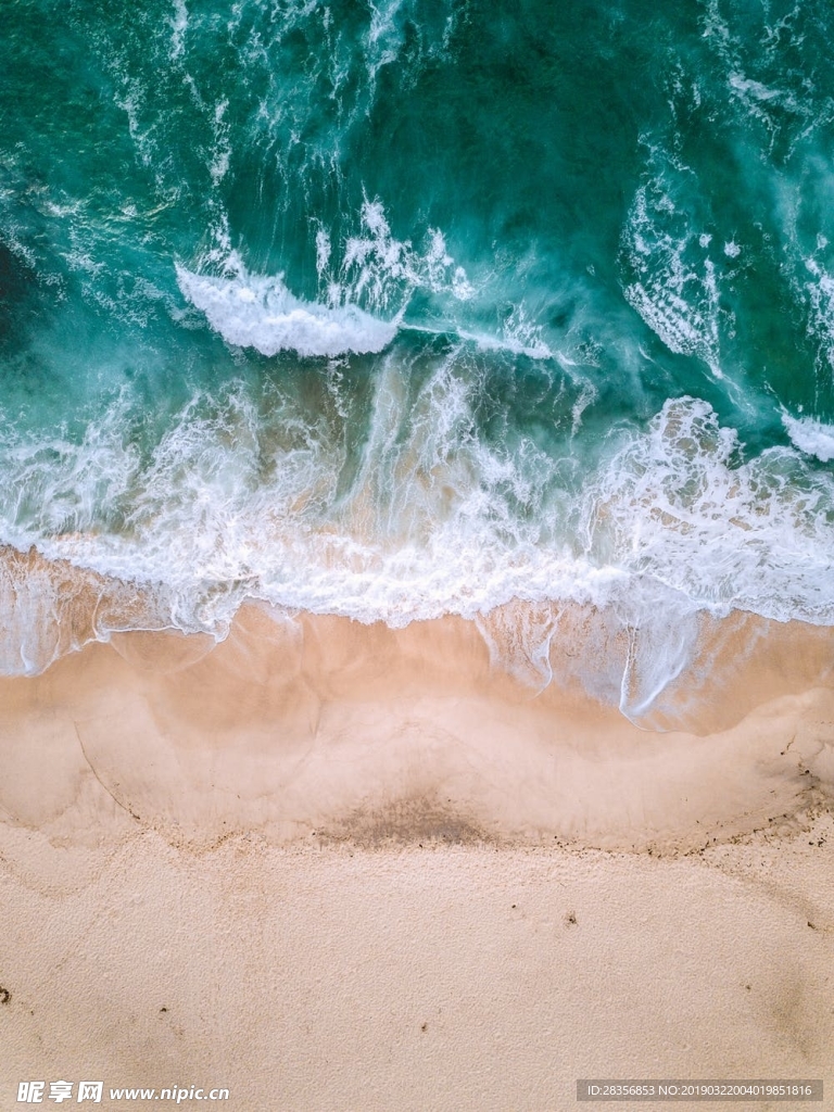 海边沙滩风景