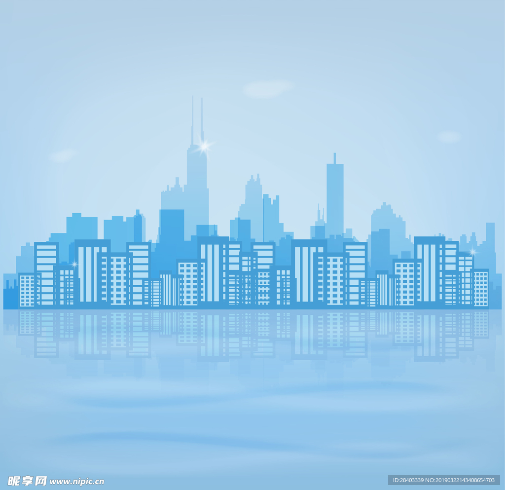 城市剪影