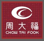 周大福背景墙