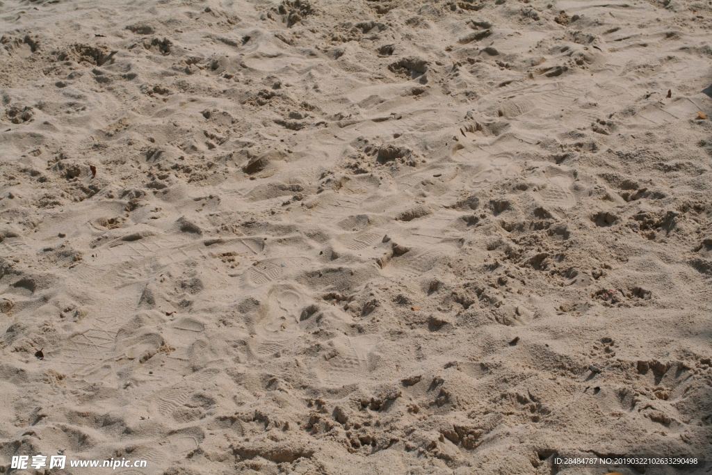 沙滩沙子背景图