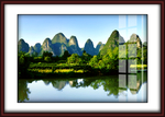 桂林山水 阳朔风景 桂林 阳朔