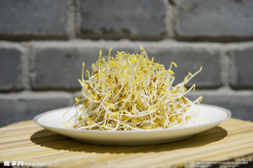 扁豆芽