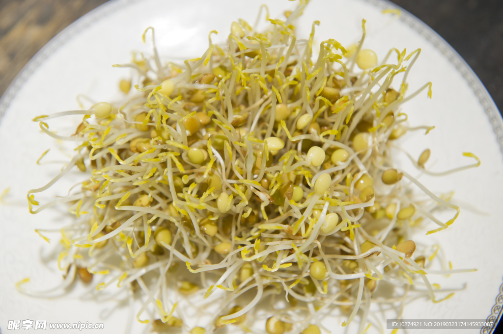 扁豆芽