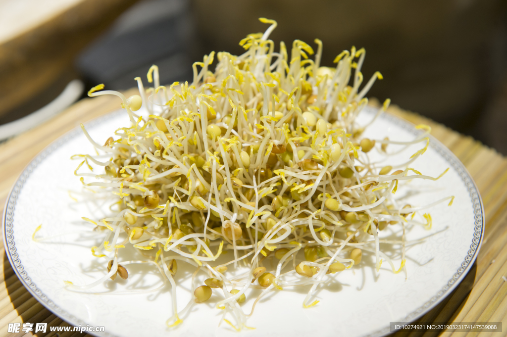 扁豆芽