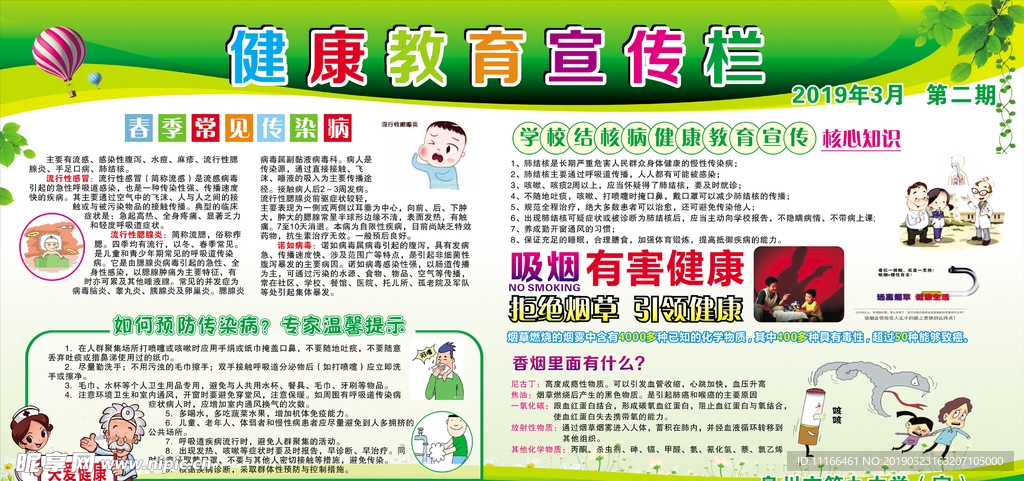 健康教育宣传栏