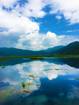 高原湖泊
