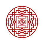 圆形花纹